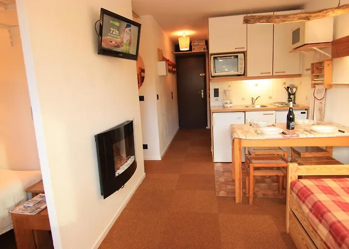 Vanoise Vti Apartamento Val Thorens